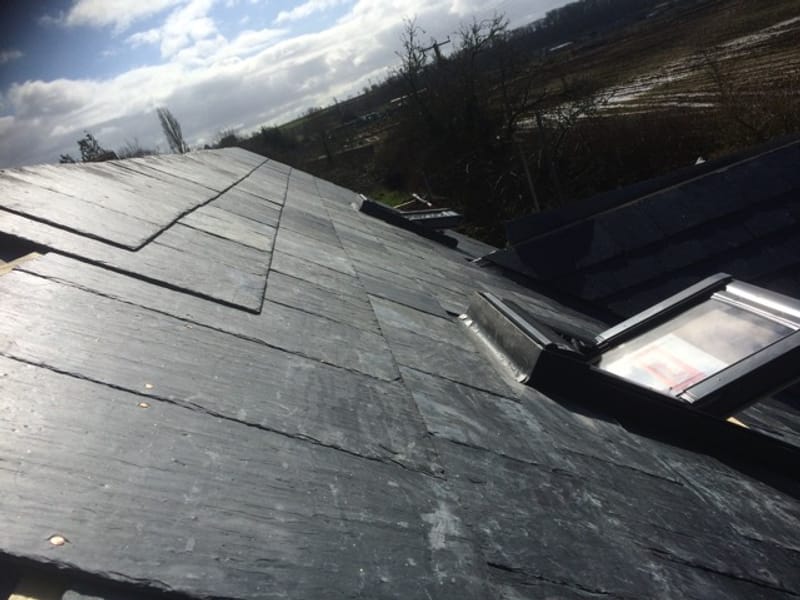 Flat roof with Velux rooflight in Gloucester